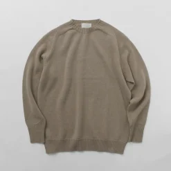 SOGLIA Knits^/ Weaners Seamless Merino Wool Crew Neck Sweater