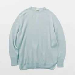 SOGLIA Knits^/ Weaners Seamless Merino Wool Crew Neck Sweater