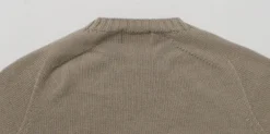 SOGLIA Knits^/ Weaners Seamless Merino Wool Crew Neck Sweater