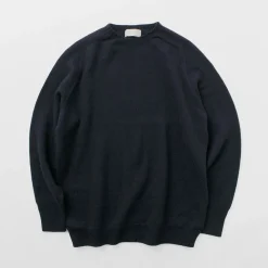 SOGLIA Knits^/ Weaners Seamless Merino Wool Crew Neck Sweater