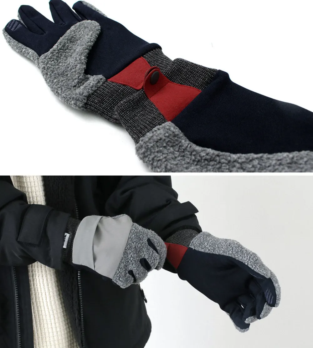 SOH Gloves^/ 021 Pocket