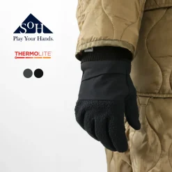 SOH Gloves^/ 021 Pocket