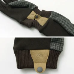 SOH Gloves^/ 抁EProtect + Down fabric globes