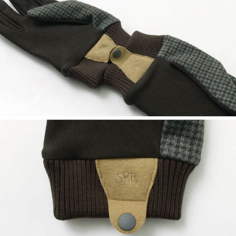 SOH Gloves^/ 抁EProtect + Down fabric globes