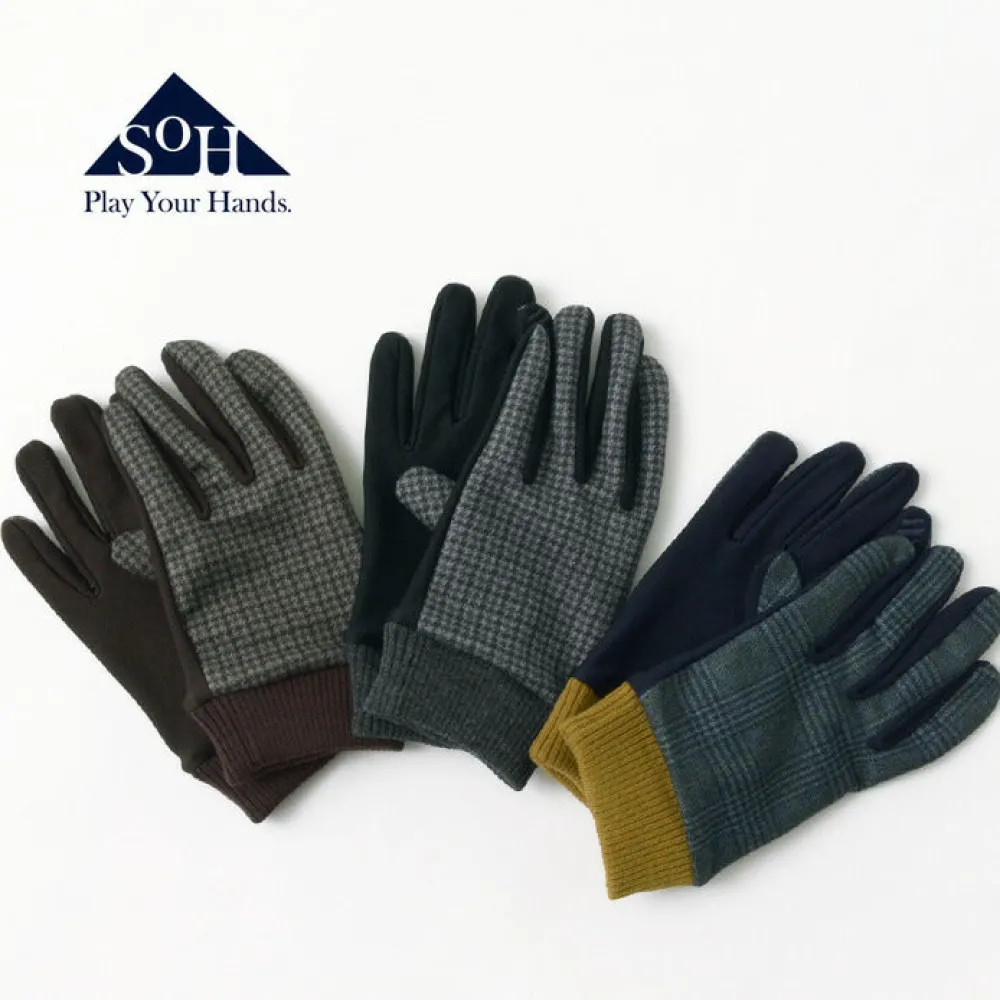 SOH Gloves^/ 抁EProtect + Down fabric globes