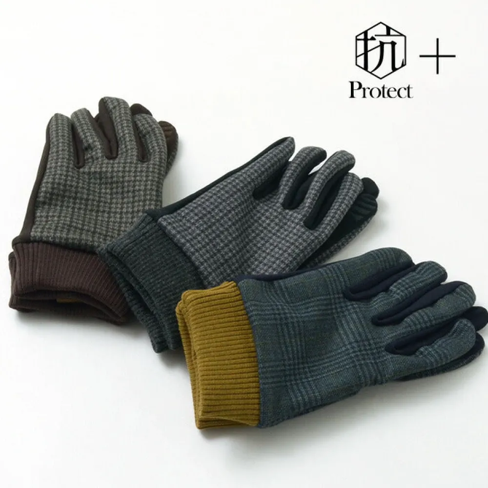 SOH Gloves^/ 抁EProtect + Down fabric globes