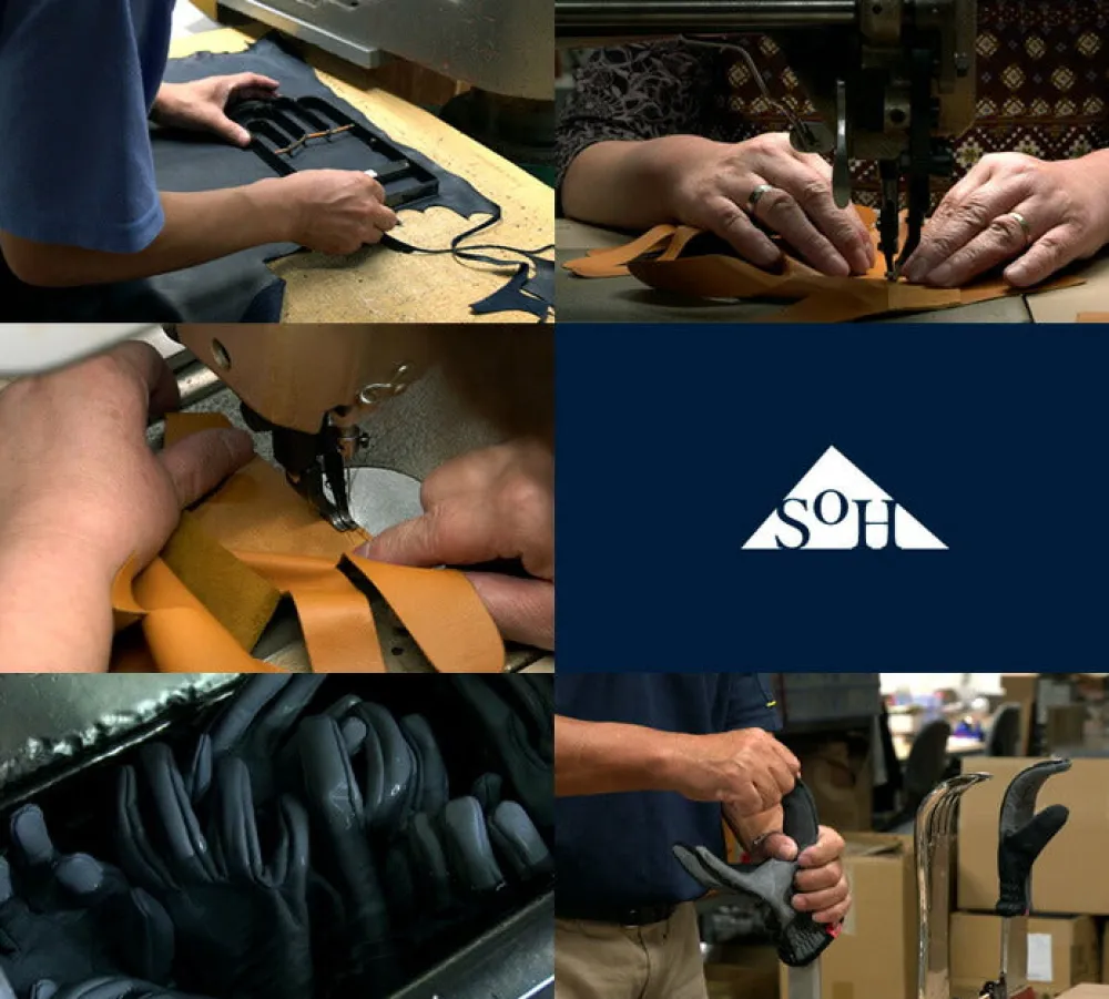 SOH Gloves^/ 抁EProtect + Down fabric globes
