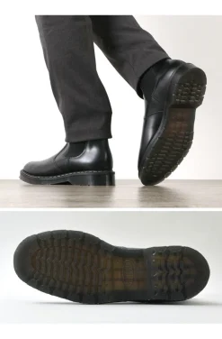 SOLOVAIR Leather Shoes & Boots^/ THE DEALER BOOT Hi-SHINE black