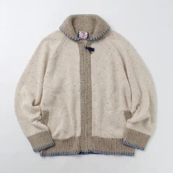 SON OF THE CHEESE Cardigans^/ 27 Cowichan Sweater