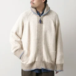 SON OF THE CHEESE Cardigans^/ 27 Cowichan Sweater