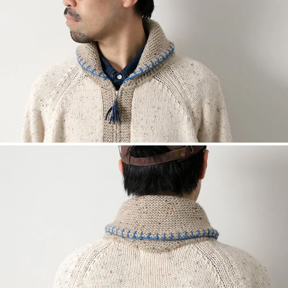 SON OF THE CHEESE Cardigans^/ 27 Cowichan Sweater