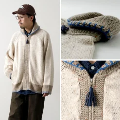 SON OF THE CHEESE Cardigans^/ 27 Cowichan Sweater