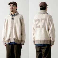 SON OF THE CHEESE Cardigans^/ 27 Cowichan Sweater