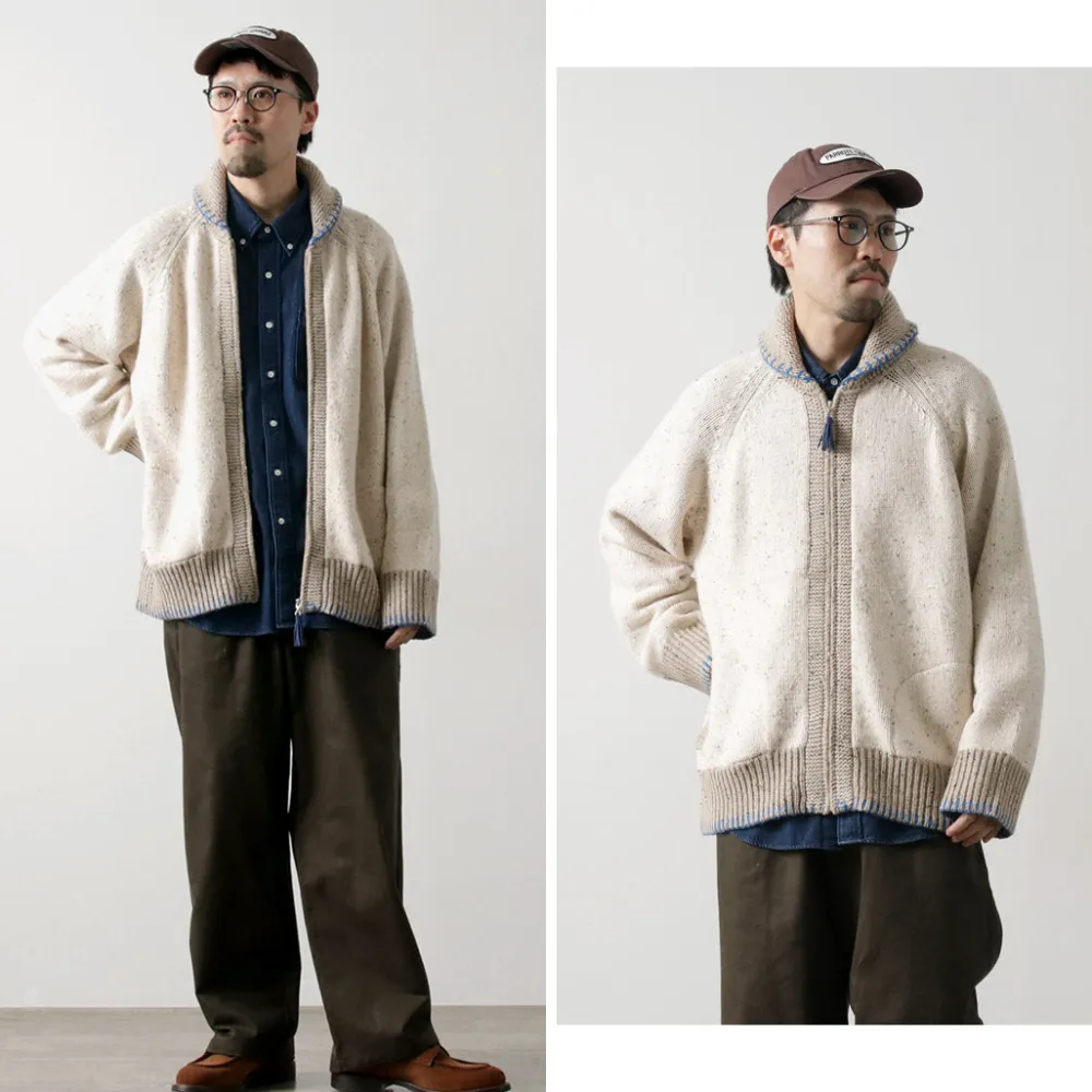 SON OF THE CHEESE Cardigans^/ 27 Cowichan Sweater