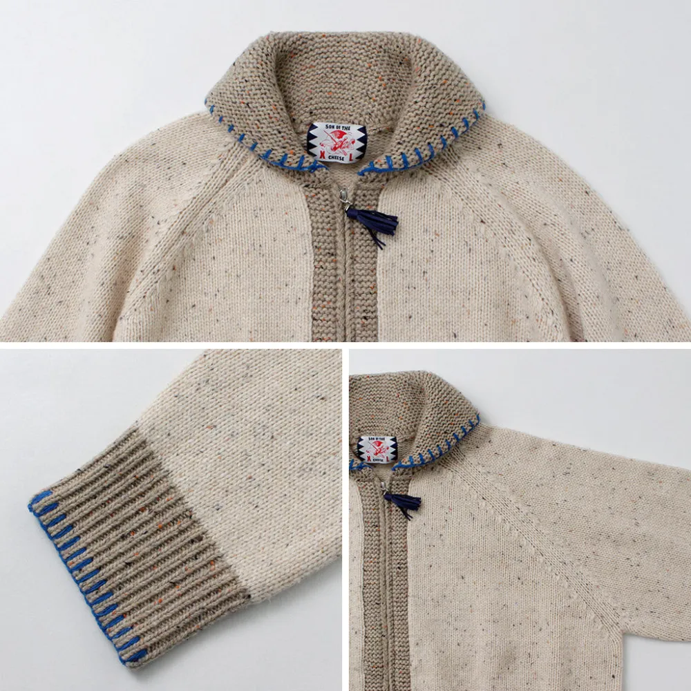 SON OF THE CHEESE Cardigans^/ 27 Cowichan Sweater