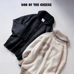 SON OF THE CHEESE Cardigans^/ 27 Cowichan Sweater