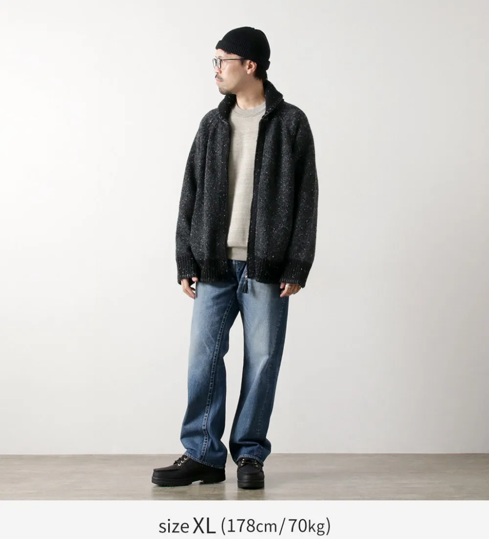 SON OF THE CHEESE Cardigans^/ 27 Cowichan Sweater