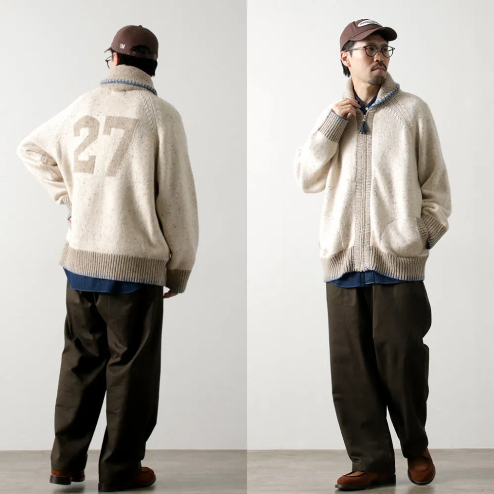 SON OF THE CHEESE Cardigans^/ 27 Cowichan Sweater