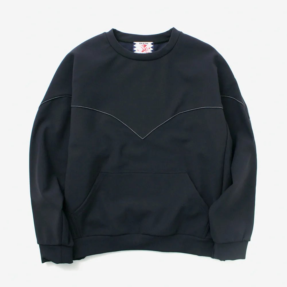 SON OF THE CHEESE Sweatshirts^/ Aerogel Crew black