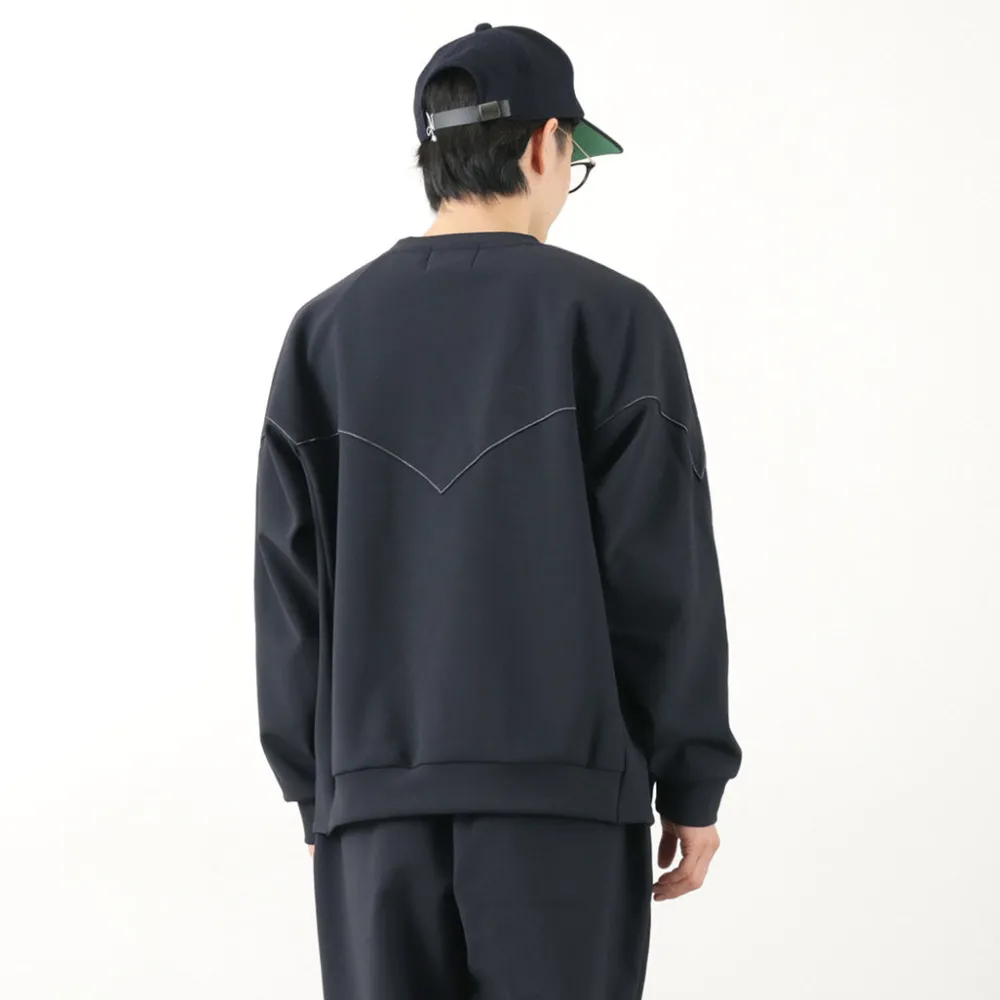 SON OF THE CHEESE Sweatshirts^/ Aerogel Crew black