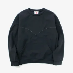 SON OF THE CHEESE Sweatshirts^/ Aerogel Crew black