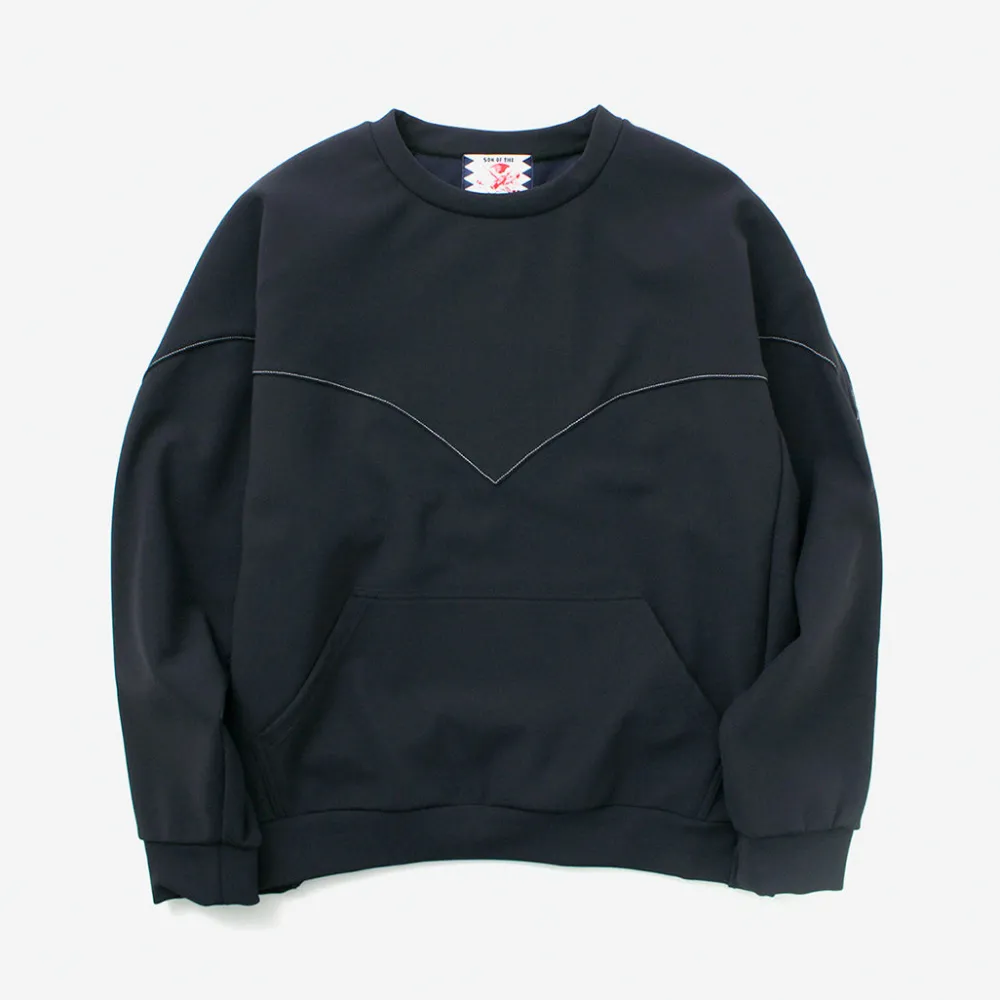 SON OF THE CHEESE Sweatshirts^/ Aerogel Crew black