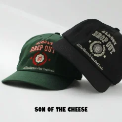 SON OF THE CHEESE Hats^/ College Cotton Cap