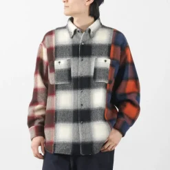 SON OF THE CHEESE Shirts^/ Crazy Check Shirt multi