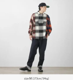 SON OF THE CHEESE Shirts^/ Crazy Check Shirt multi