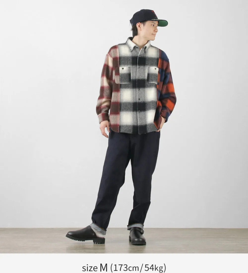 SON OF THE CHEESE Shirts^/ Crazy Check Shirt multi