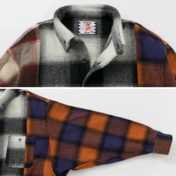 SON OF THE CHEESE Shirts^/ Crazy Check Shirt multi