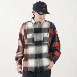 SON OF THE CHEESE Shirts^/ Crazy Check Shirt multi