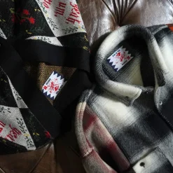 SON OF THE CHEESE Shirts^/ Crazy Check Shirt multi