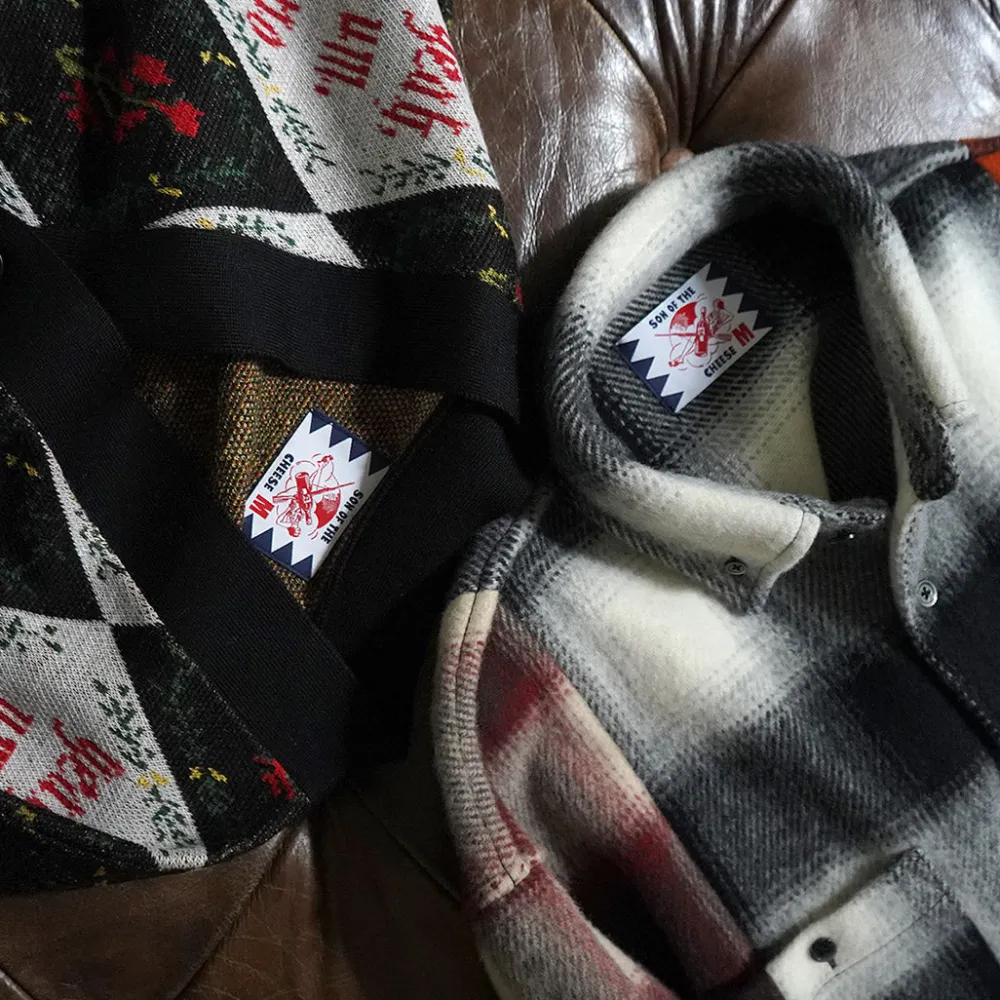 SON OF THE CHEESE Shirts^/ Crazy Check Shirt multi