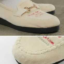 SON OF THE CHEESE Leather Shoes & Boots^/ DONT SNOW Shoes off