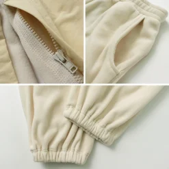 SON OF THE CHEESE Trousers^/ Double Knee Fleece Pants
