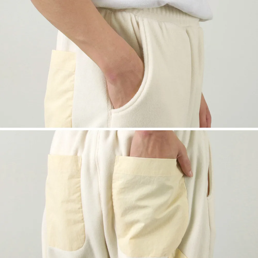 SON OF THE CHEESE Trousers^/ Double Knee Fleece Pants
