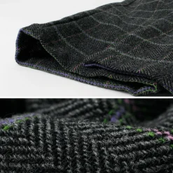 SON OF THE CHEESE Trousers^/ Easy Check Pants
