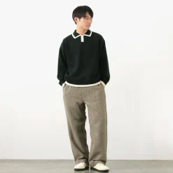 SON OF THE CHEESE Trousers^/ Easy Check Pants