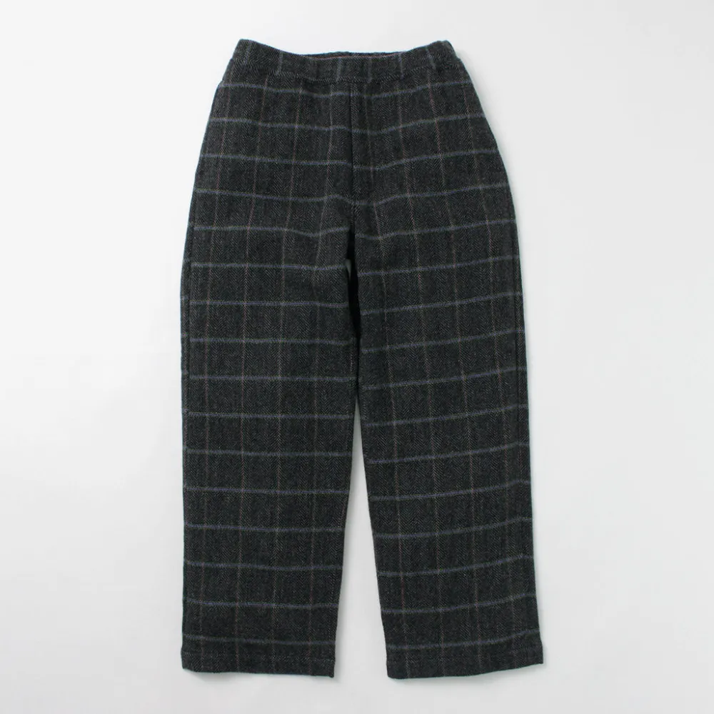 SON OF THE CHEESE Trousers^/ Easy Check Pants