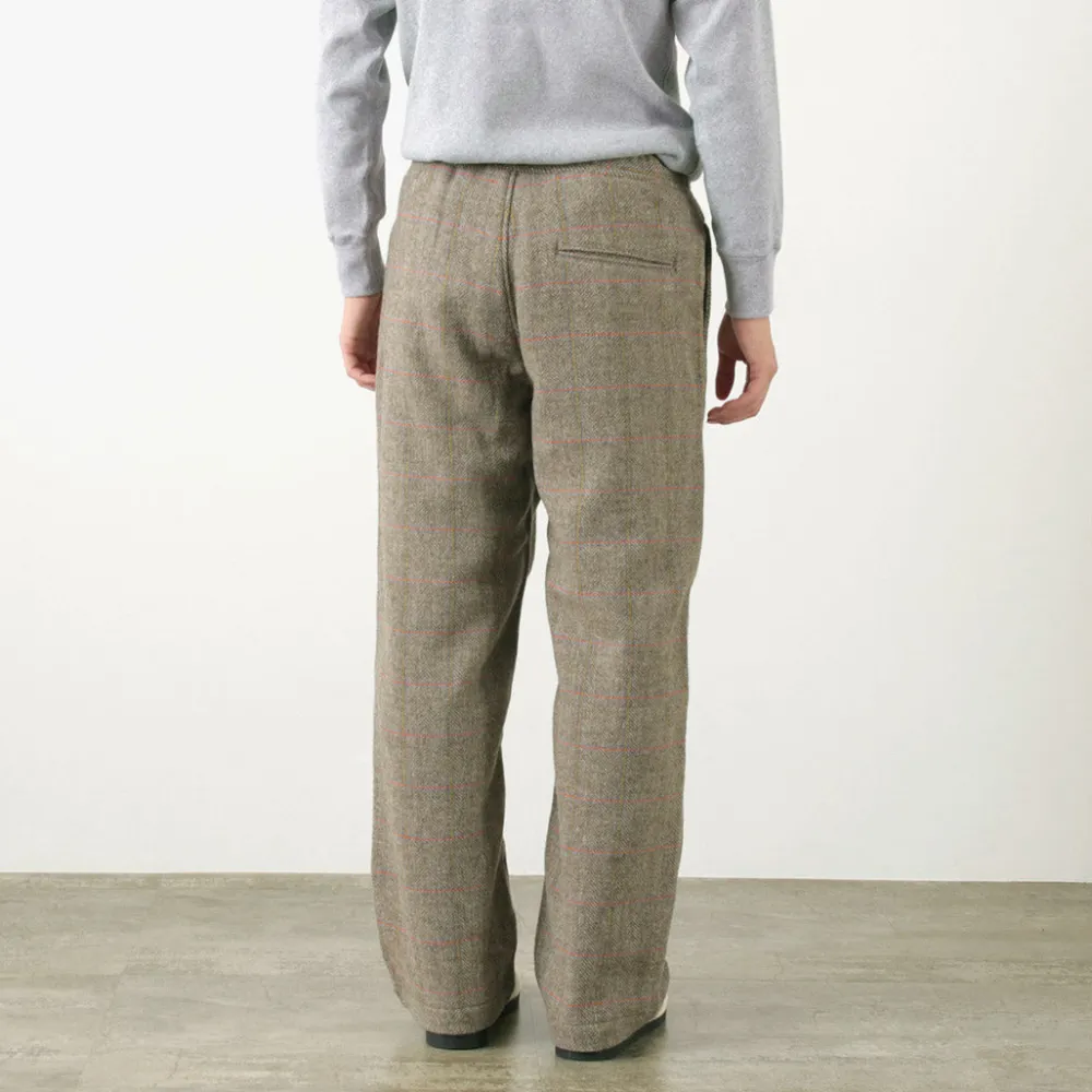 SON OF THE CHEESE Trousers^/ Easy Check Pants