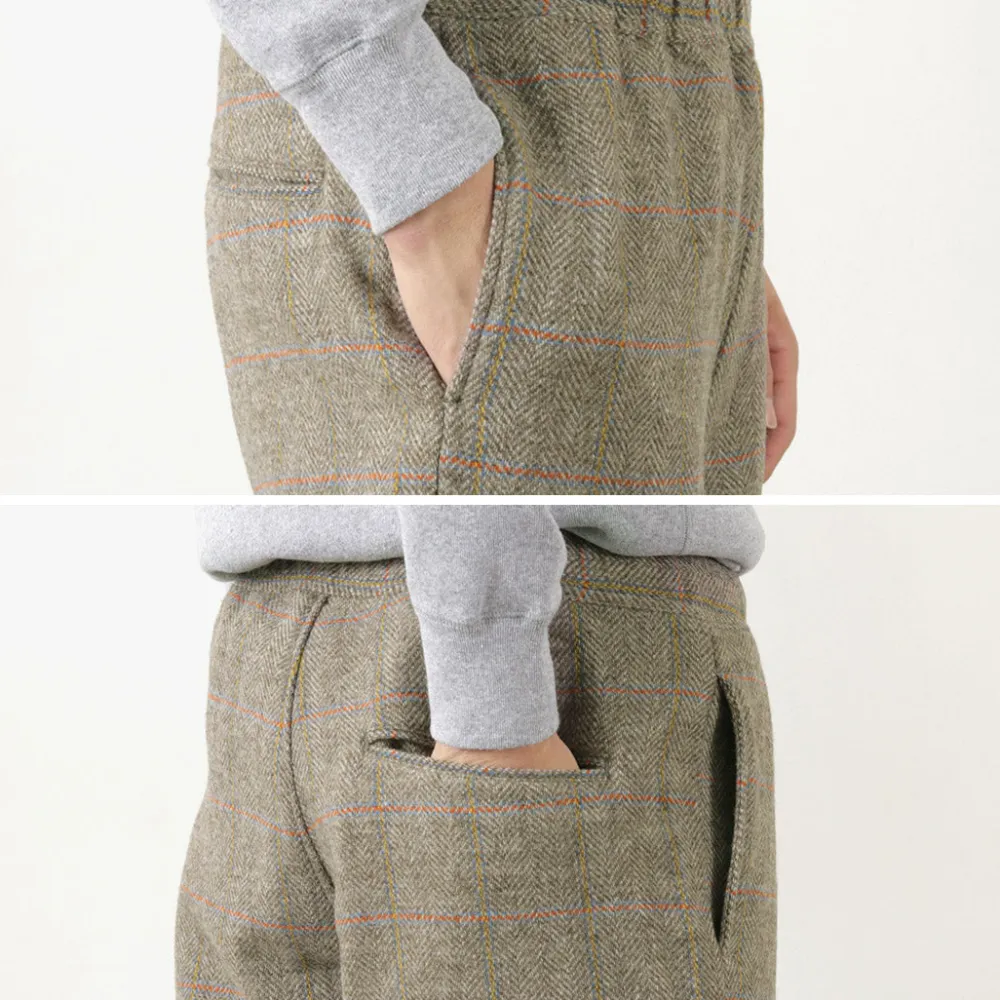 SON OF THE CHEESE Trousers^/ Easy Check Pants