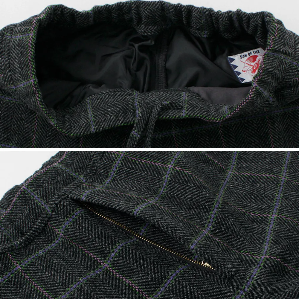 SON OF THE CHEESE Trousers^/ Easy Check Pants