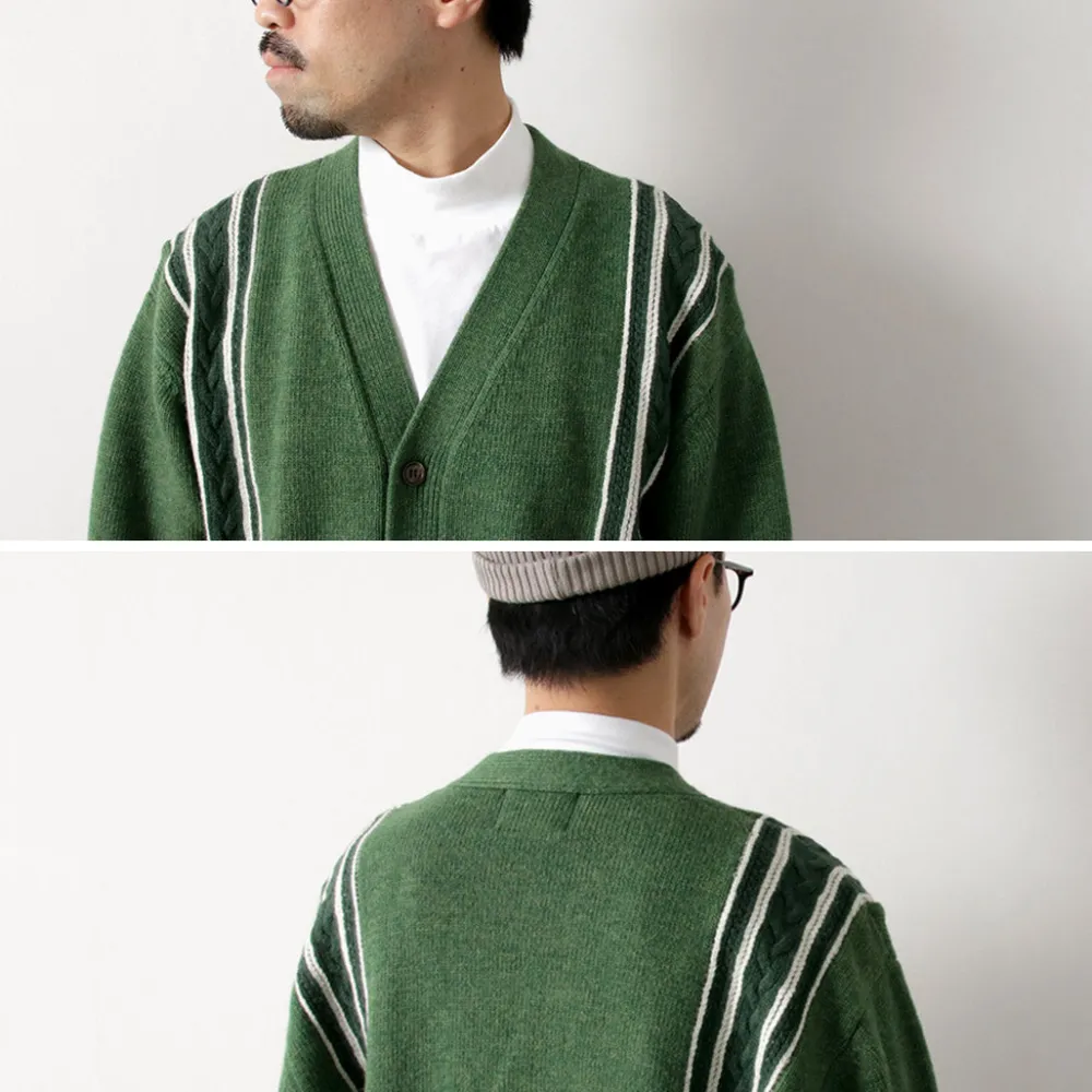SON OF THE CHEESE Knits^/ Fringe Knit Cardigan
