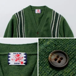 SON OF THE CHEESE Knits^/ Fringe Knit Cardigan