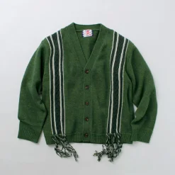 SON OF THE CHEESE Knits^/ Fringe Knit Cardigan