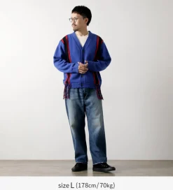SON OF THE CHEESE Knits^/ Fringe Knit Cardigan