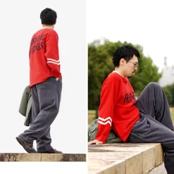 SON OF THE CHEESE Knits^/ Hennessy Football Sweater