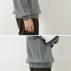 SON OF THE CHEESE Knits^/ IM FUCKING PROBLEM Crew Sweater gray