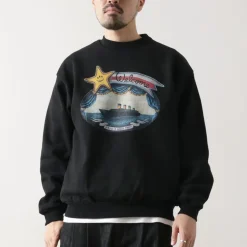 SON OF THE CHEESE Sweatshirts^/ Journey Crewneck Sweatshirt